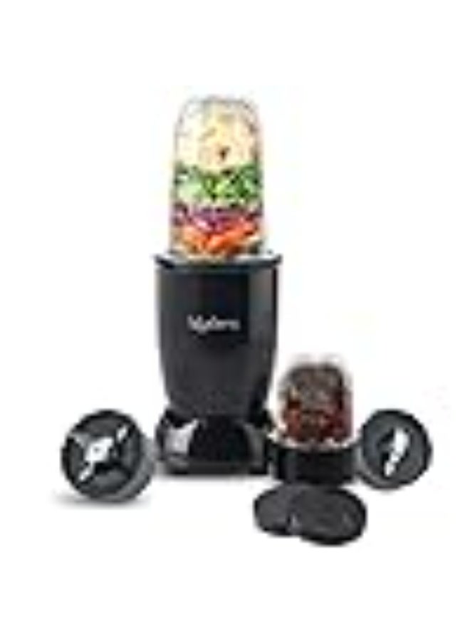 Lifelong Regalia PowerNutri Mixer/Grinder/Blender/Shaker, 2 Stainless Steel Blades,2 Unbreakable Jars, 450 W Powerful Copper Motor (Black, 1 Year warranty, LLNBB001) - Image 1